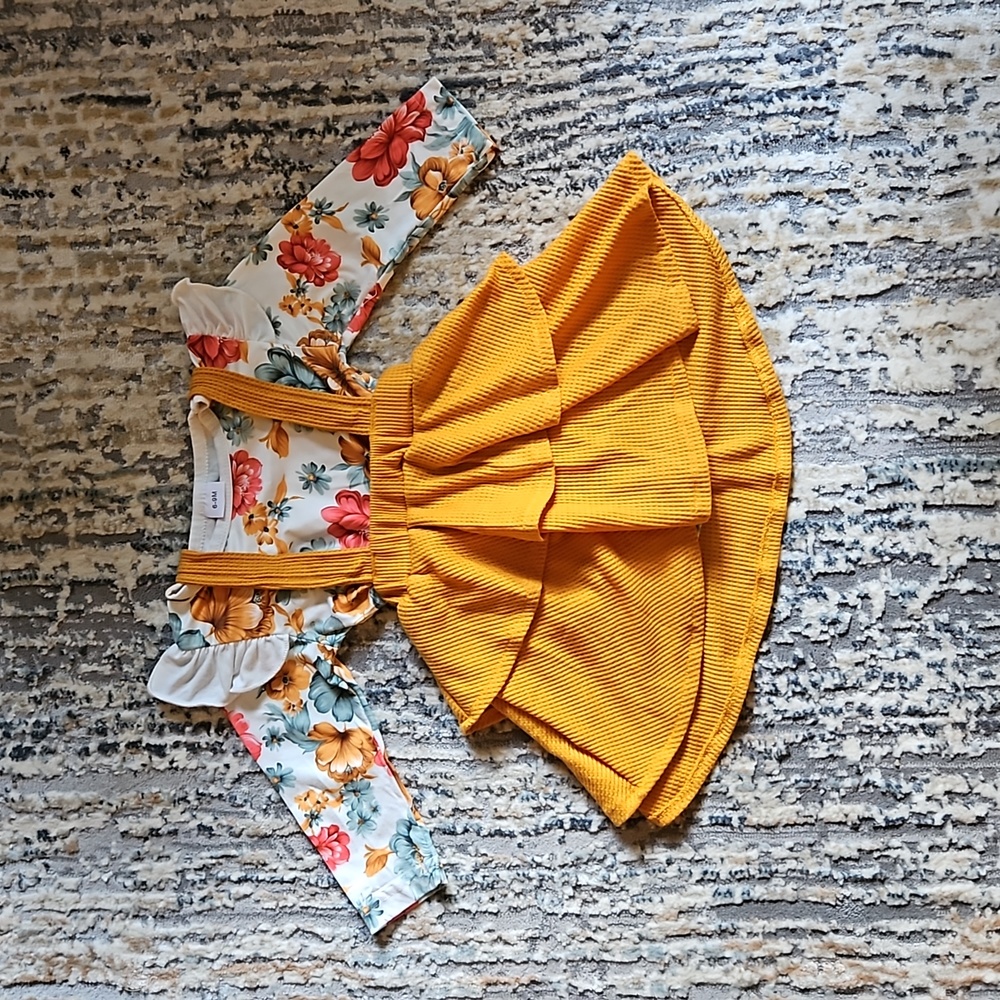 Fall Two Piece Jumper (6-9m)